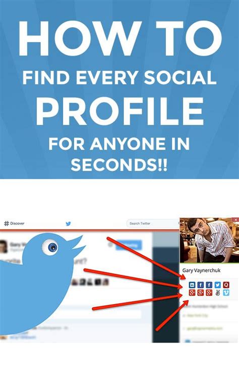 How To Find Someone On All Social Networks Including Hidden Profiles