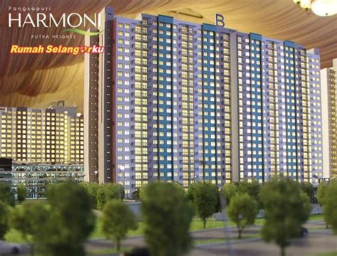 Syarat kelayakan rumah mampu milik selangor 2021. 1,700 Unit Pangsapuri Mampu Milik Harmoni 1 Putra Heights ...