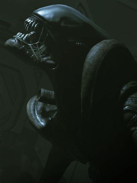 Alien Vs Predator Hr Giger Art Metal Sculptures Bronze Sculpture
