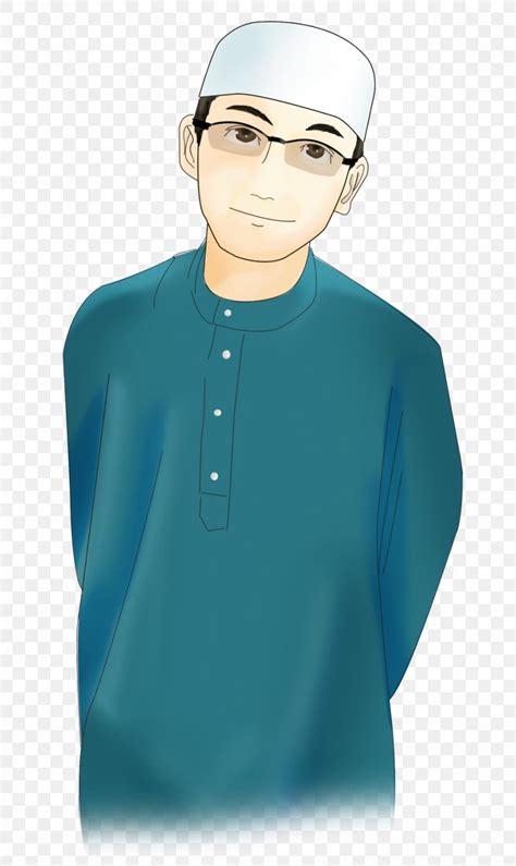 Kartun Muslim Lelaki Comel Muslim Boy In Safari Outfit Cartoon