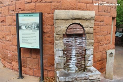Manitou Springs Mineral Springs A Free Self Guided Walking Tour