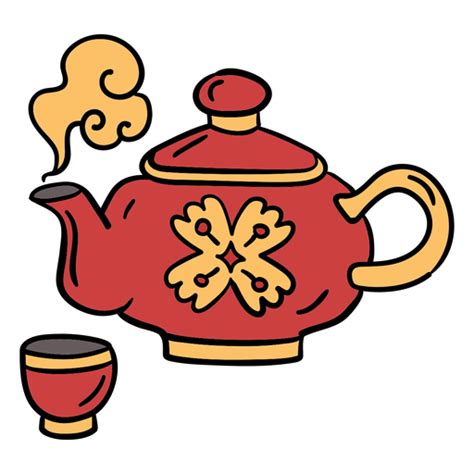 Tall Teapot Flat Icon Transparent Png And Svg Vector