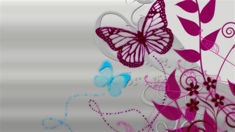 Computer Wallpapers Pink Butterfly ~ Cute Wallpapers 2022