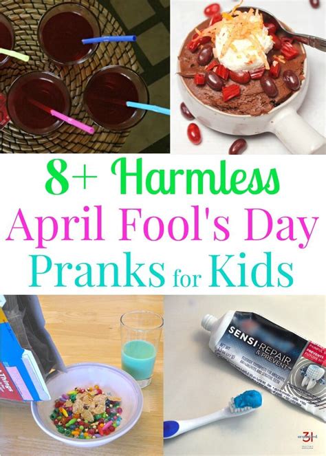April Fools Pranks Easy Re Invented Style Re Pranking 10 Cute And