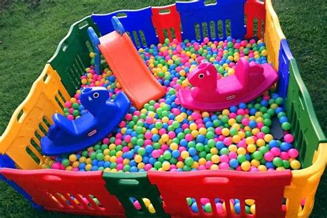 1st Birthday Party Ideas Ball Pit Hire And Childrens Party Equipment Hire