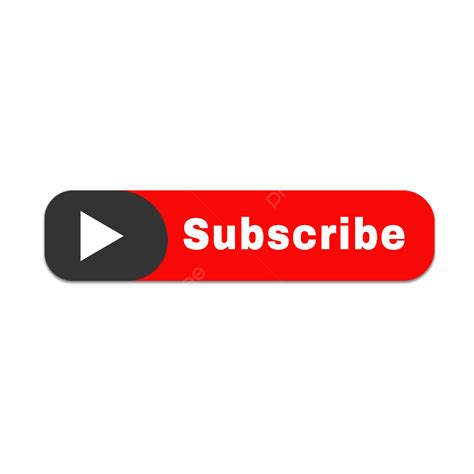 Youtube Subscribe Button Png Cutout Png All Png All