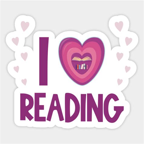 Reading Love Svg