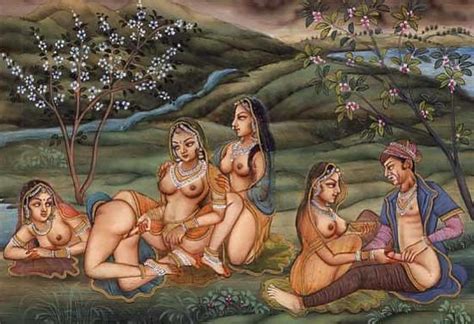 Drawn Ero And Porn Art 1 Indian Miniatures Mughal Period ZB Porn
