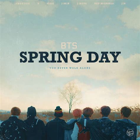 Bts Spring Day By Tsukinofleur Bts Spring Day Album Bts Bts Young