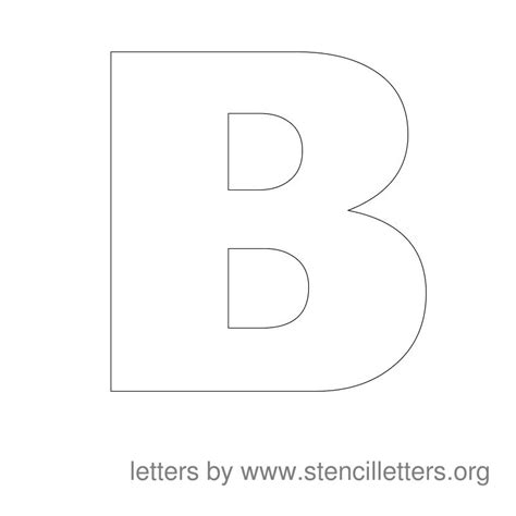 Large Stencil Letters To Print Stencil Letters Org