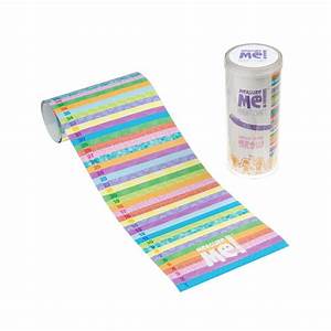Measure Me Roll Up Height Chart For Children Pastel Rows Etsy