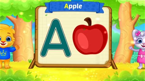 Touch Letter And Learning Abcd Alphabet For Kids 3ages Preschool