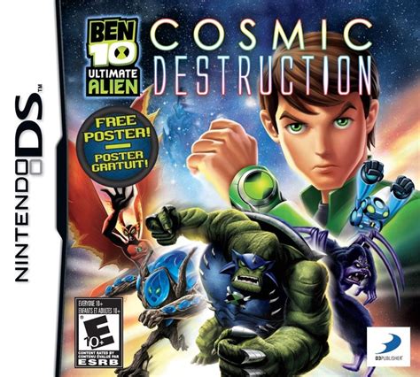 Ben 10 Ultimate Alien Cosmic Destruction Nintendo Ds Ign