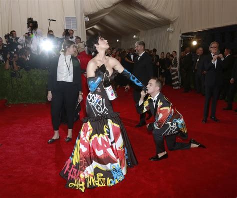 Graffiti Artist Sues Moschino And Jeremy Scott Over Gigi Hadid Katy Perry Dresses