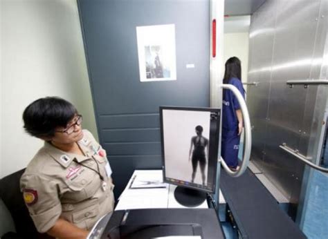 Prison Body Scanners To Replace Invasive Searches Bangkok Post News