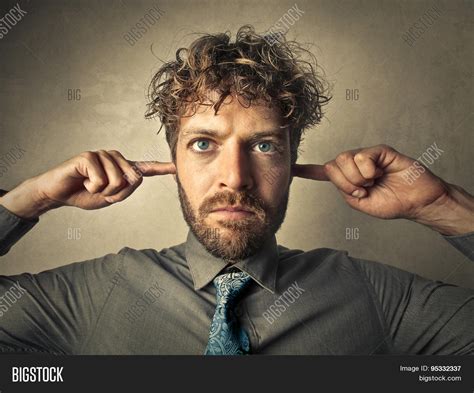 Dont Want Listen Image And Photo Free Trial Bigstock