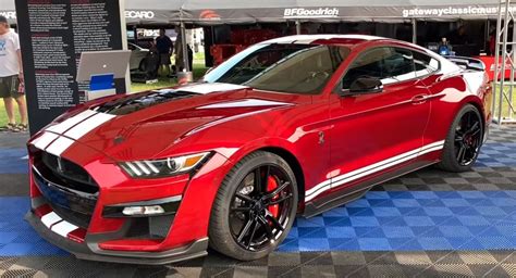 Take An Up Close Tour Of The 2020 Ford Mustang Shelby Gt500 Carscoops