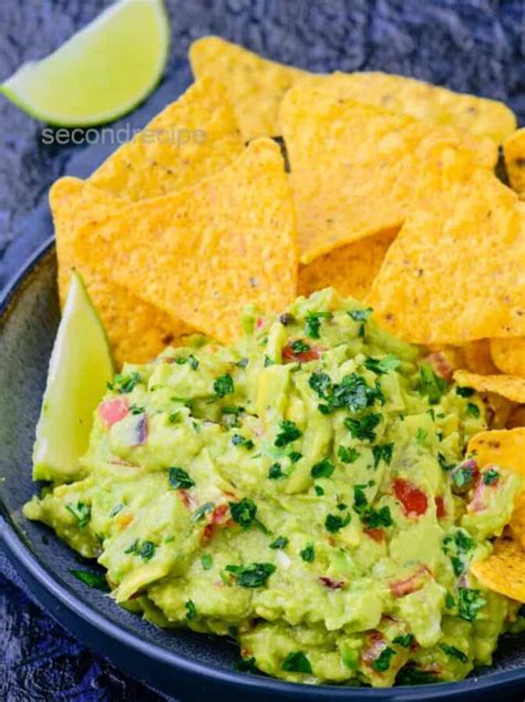 Mexican Guacamole Avocado Dip