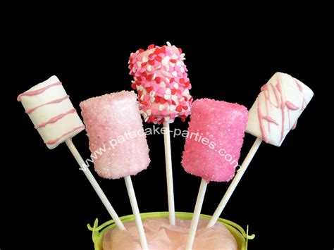 Pat A Cake Parties Marshmallow Pops