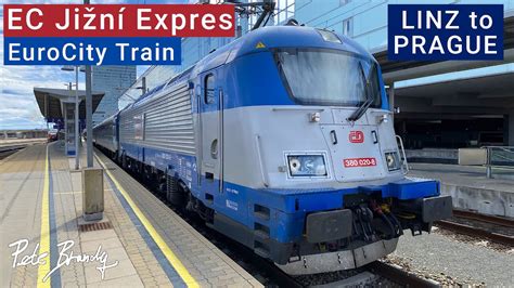 Trip Report Ec Jižní Expres Linz To Prague Čd Eurocity Train