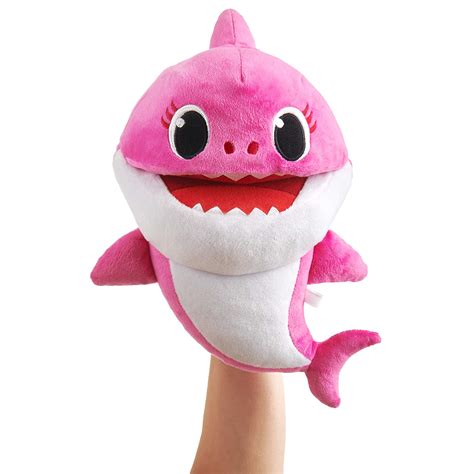 Buy Baby Shark 61082 Wowwee Pinkfong Official Song Puppet With Tempo