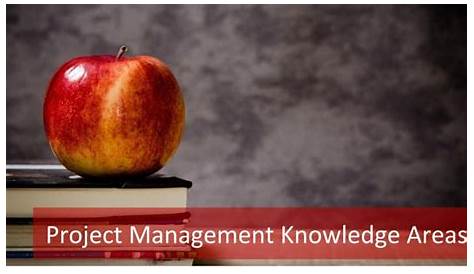 PMBOK Knowledge Areas - 10 PM Knowledge Areas