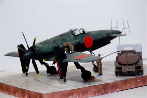 Japanese Kyushu J7W Shinden Non LSP Works Large Scale Planes