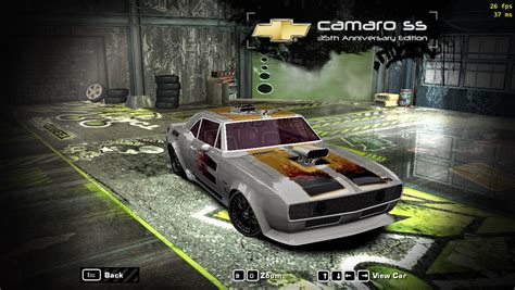Need For Speed Most Wanted Cars By Chevrolet NFSCars