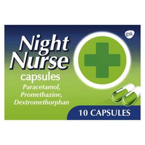 Night Nurse Cough Headache Tablet