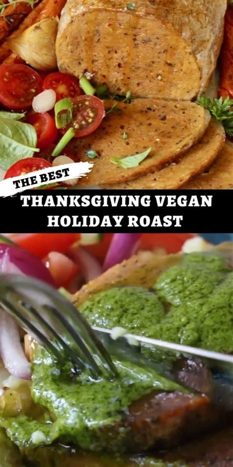 Thanksgiving Vegan Holiday Roast Recipe • Veggie Society [video] Recipe [video] Holiday
