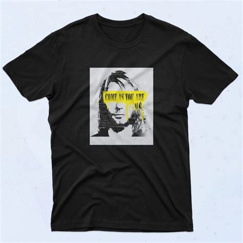 Kurt Cobain Photos Graphic T Shirt