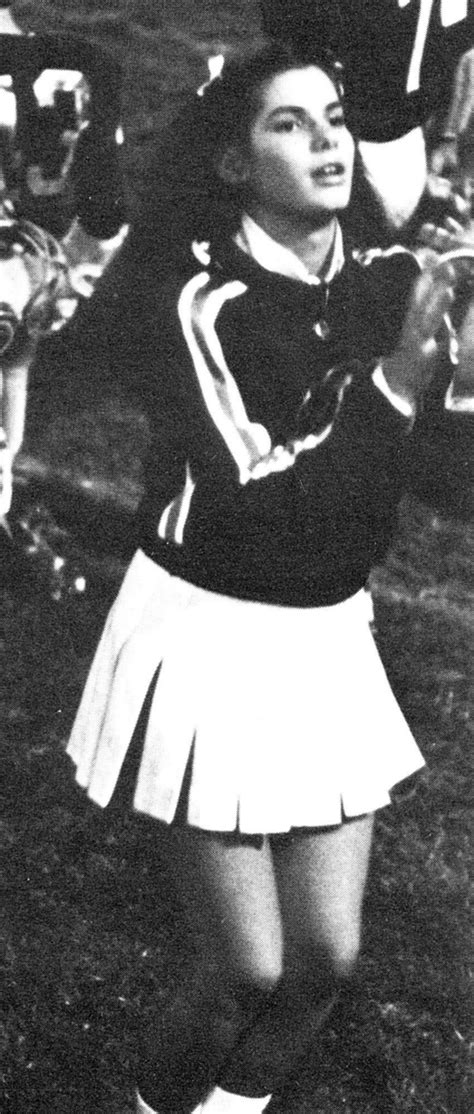 Rare Photographs Of Sandra Bullock As A Cheerleader In High School In