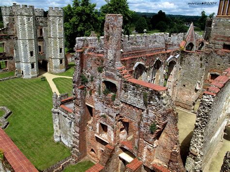 Cowdray House Midhurst West Sussex British Castles Castle Ruins