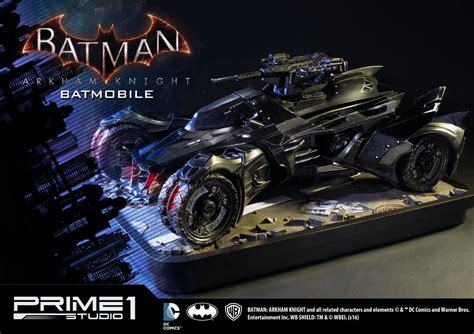 Prime 1 Studio Batman Arkham Knight Batmobile Statue The Toyark News