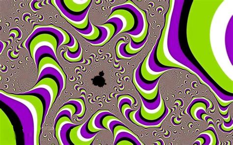 Unique Articles Amazing Fractal Optical Illusion