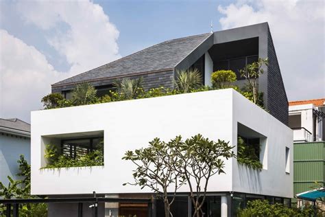 Vietnamese Houses 20 Residences That Incorporate Nature Archdaily