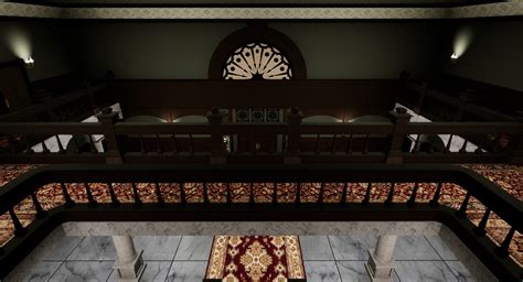 Spencer Mansion Main Hall View 5 By Fescobar82 On Deviantart