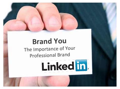 Build Your Professional Brand With Linkedin