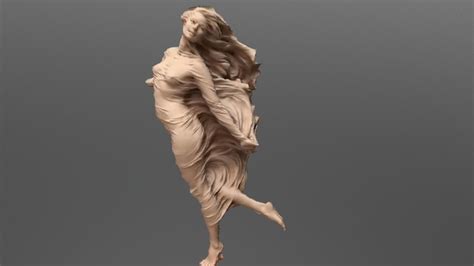 Untitled Sculpture Luo Li Rong 3d Model By Azad Balabanian
