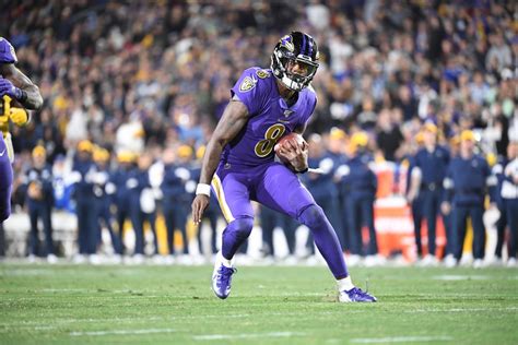 Lamar Jackson Leads Ravens On Blowing Out Jaguars 40 14