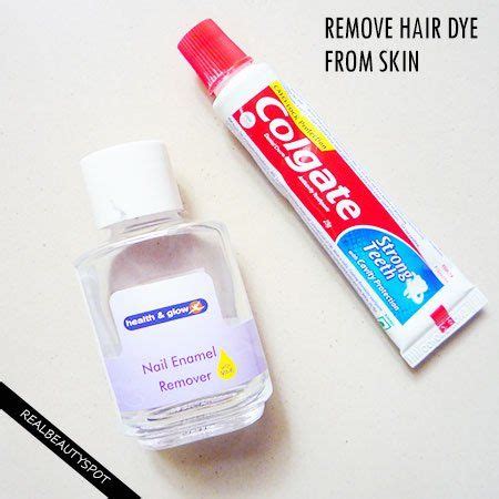 Most last for around six weeks and tend to fade gradually. HOW TO REMOVE HAIR COLOR FROM SKIN AND NAILS | Hair color ...