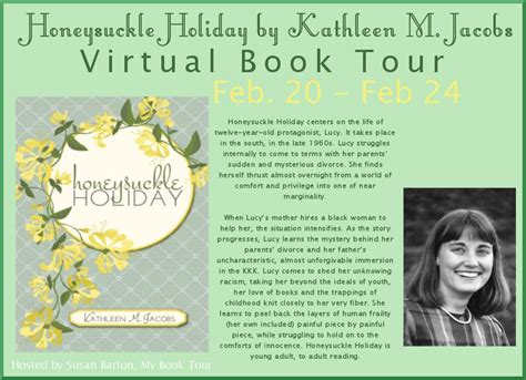 Satisfaction For Insatiable Readers My Book Tour Blog Tour Honeysuckle Holiday By Kathleen M