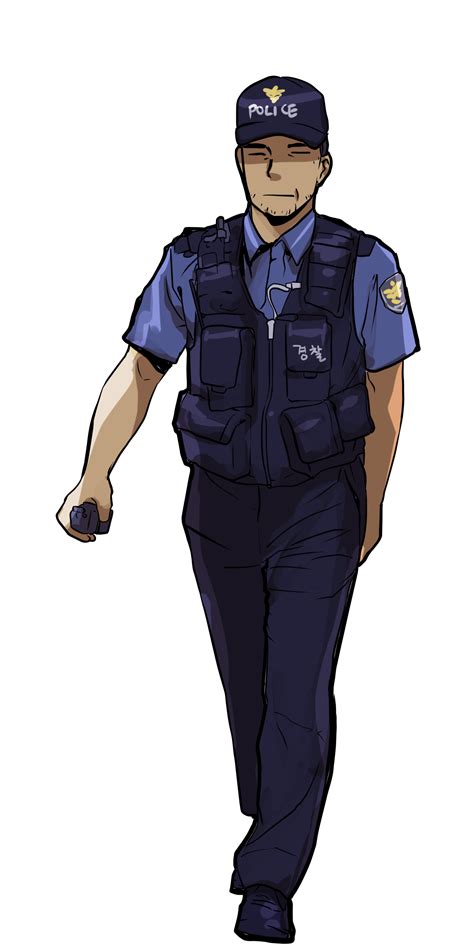 Police Vector Png