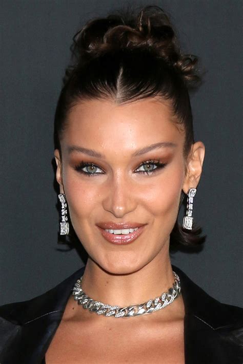 bella hadid nose job before and after