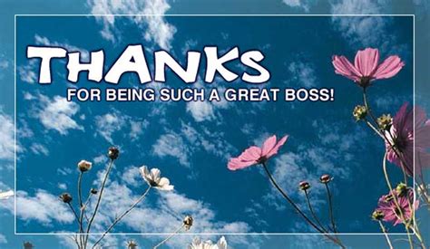 50 Thank You Message For Boss Appreciation Quotes