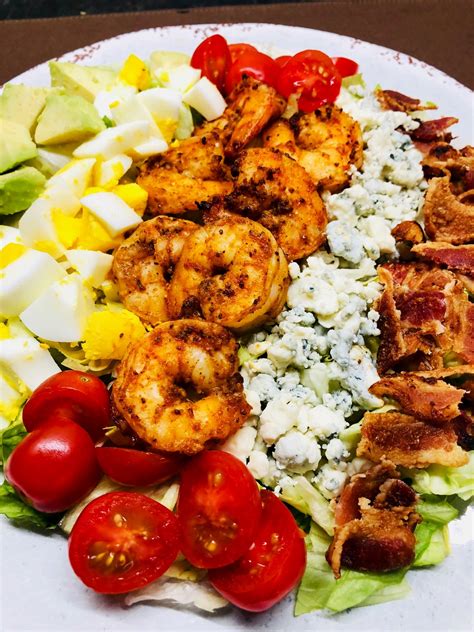 Shrimp Cobb Salad Cooks Well With Others