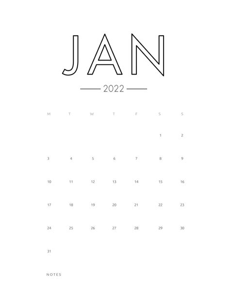 Free 2022 Wall Calendar World Of Printables Calender Planner Wall