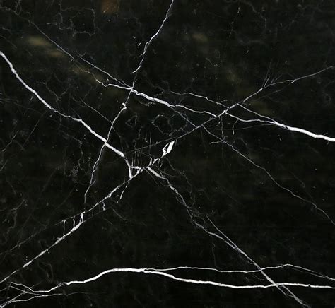 White Marble With Black Veins Home And Garden Decor