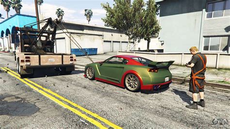 Call A Tow Truck V13 For Gta 5