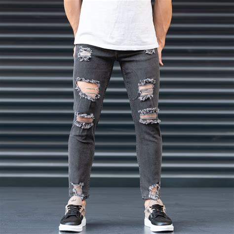 Ripped Jeans Dr Denim Moxy Ripped Jeans Black Jeans Clothing Shop